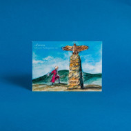 Открытка почтовая «Анапа, начало Кавказских гор»